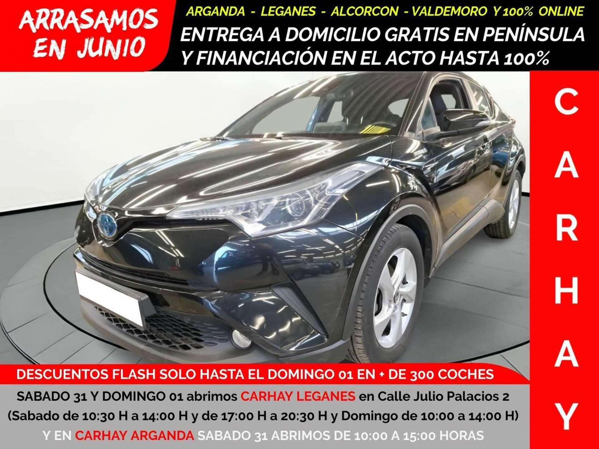 Imagen de TOYOTA C-HR