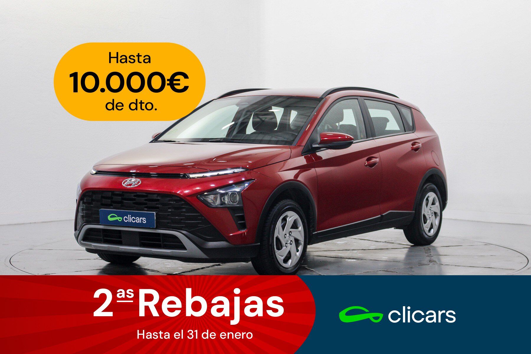 HYUNDAI Bayon (Bayon 1.2 MPI Klass) en Madrid