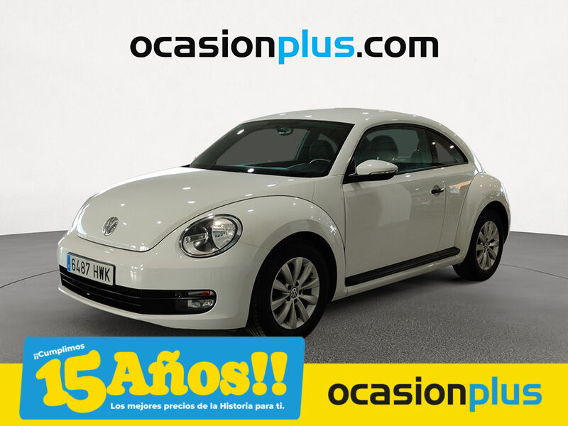 VOLKSWAGEN Beetle (Beetlemanía 1.6 TDI 77 kW (105 CV)) en Madrid