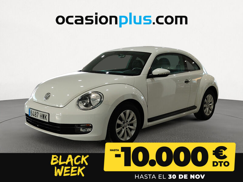 VOLKSWAGEN Beetle (Beetlemanía 1.6 TDI 77 kW (105 CV)) en Madrid