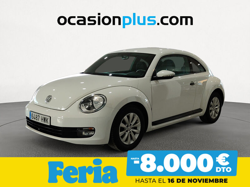 VOLKSWAGEN Beetle (Beetlemanía 1.6 TDI 77 kW (105 CV)) en Madrid