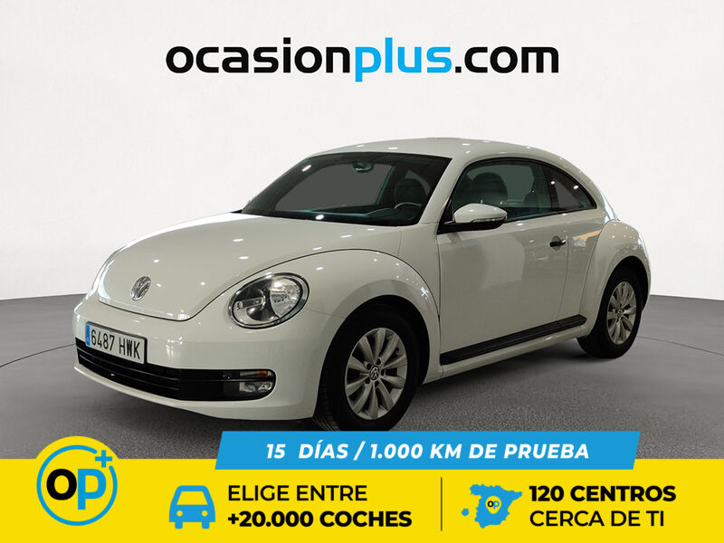 VOLKSWAGEN Beetle (Beetlemanía 1.6 TDI 77 kW (105 CV)) en Madrid