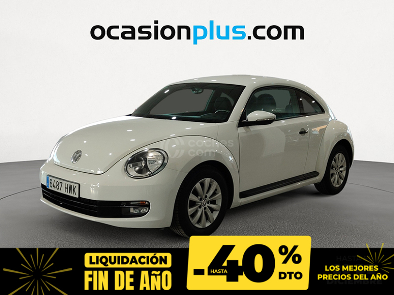Foto del VOLKSWAGEN Beetle 1.6TDI Beetlemanía 105