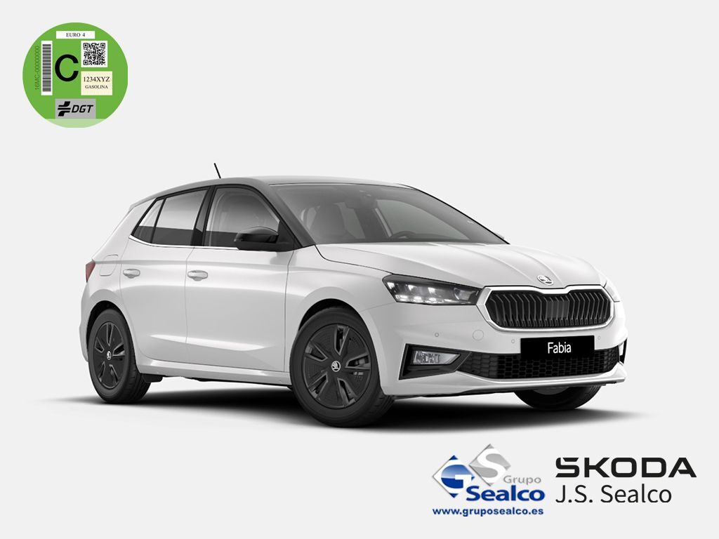 SKODA Fabia (1.0 TSI Design 85kW) en Madrid