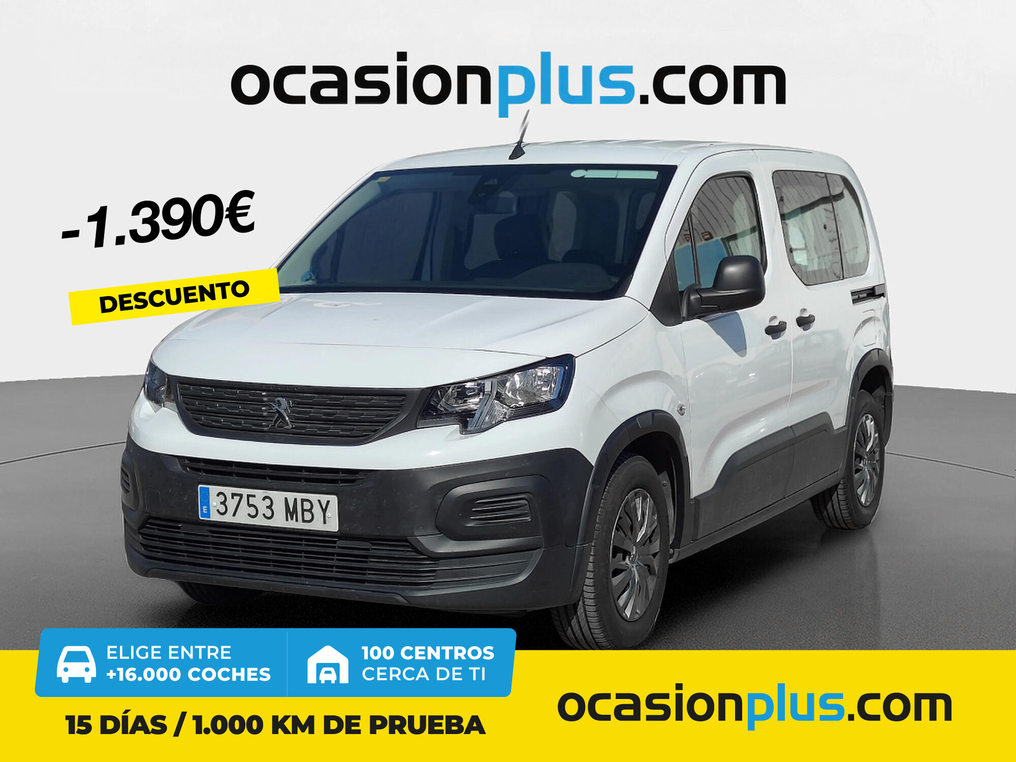 PEUGEOT Rifter (Active Pack Business Standard BlueHDi 73 kW (100 CV)) en Ma