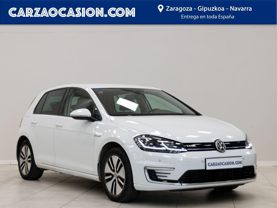 VOLKSWAGEN Golf (e-Golf ePower 110 kW (136CV)) en Zaragoza