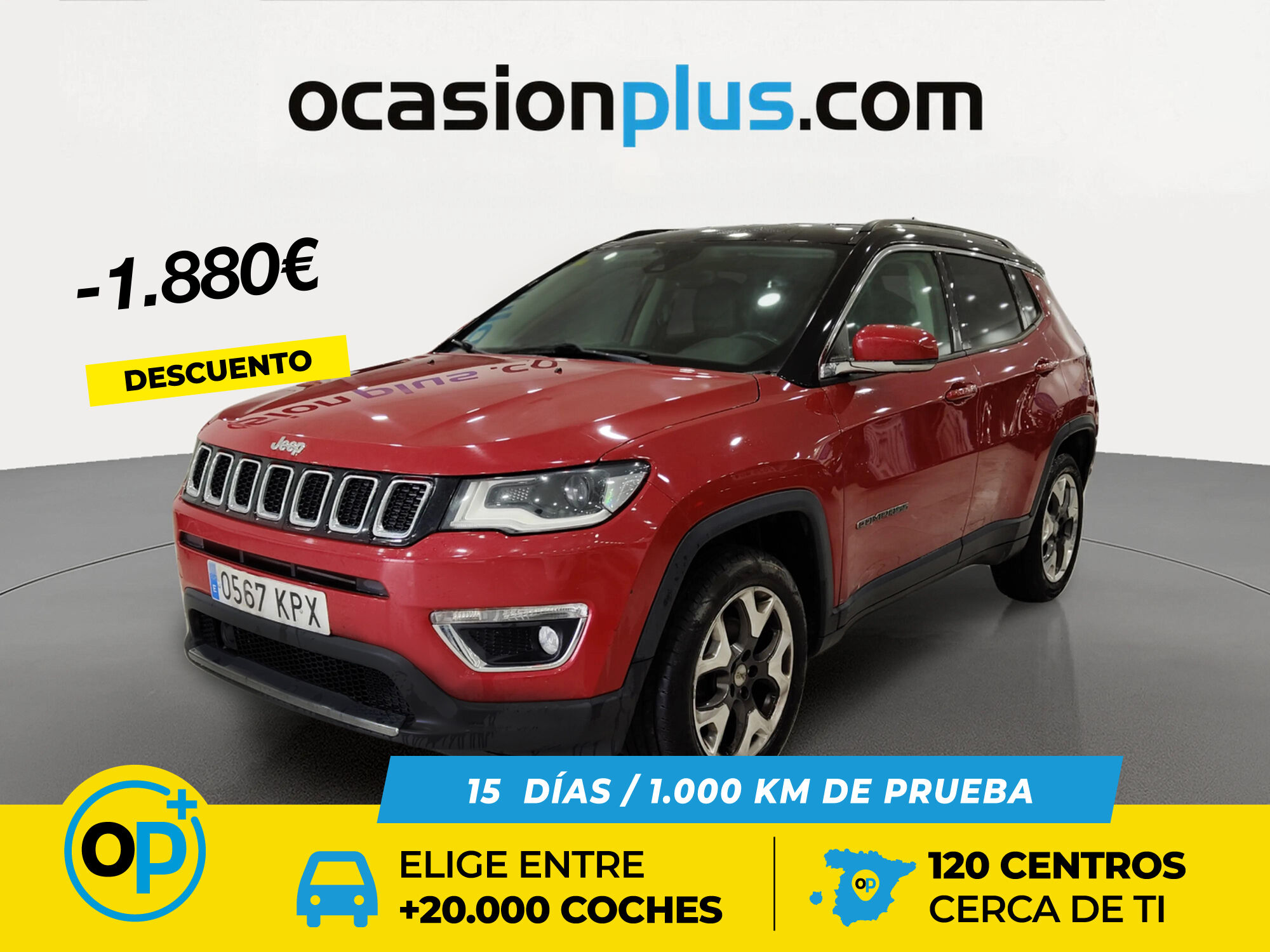Foto del JEEP Compass 2.0 Mjt Limited 4x4 AD 103kW