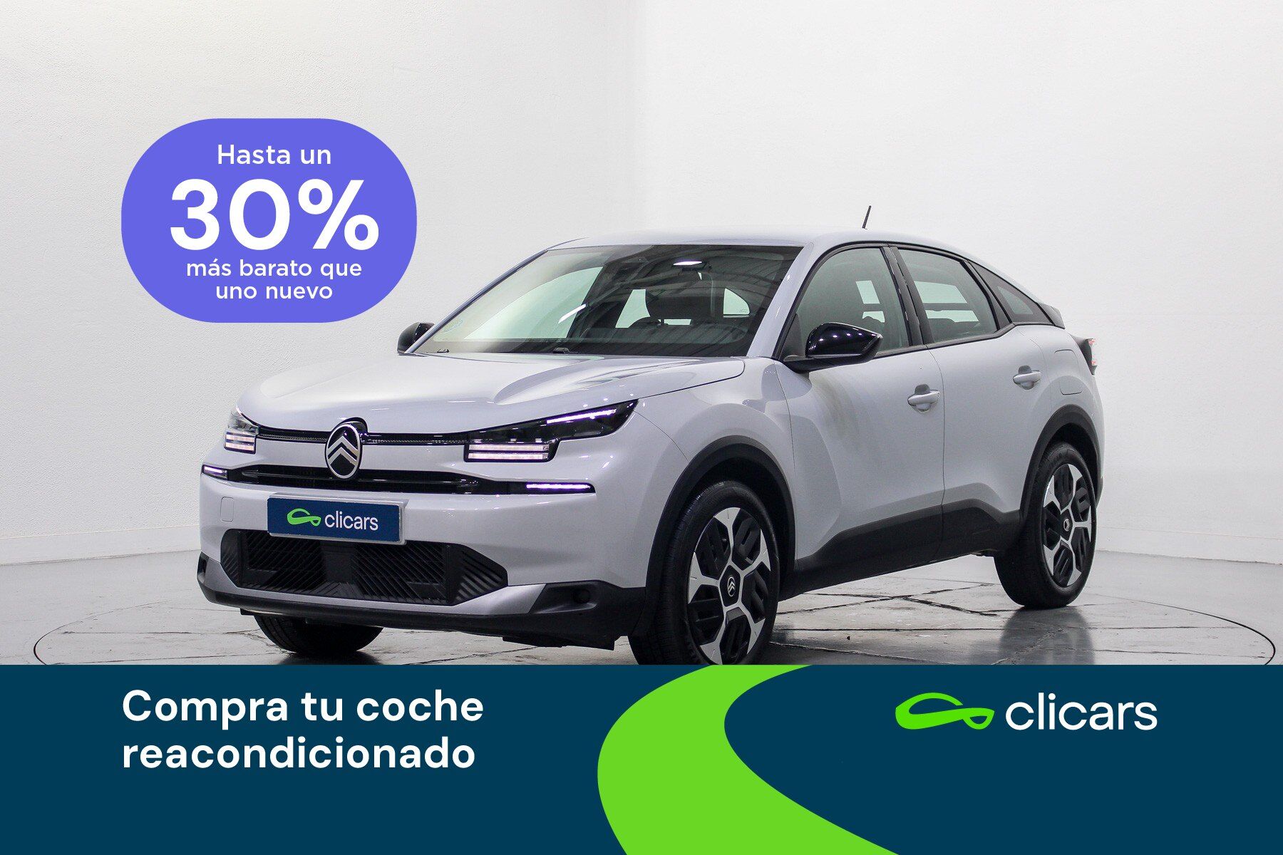 CITROEN C4 (C4 Hybrid Plus eDSC6 136) en Madrid