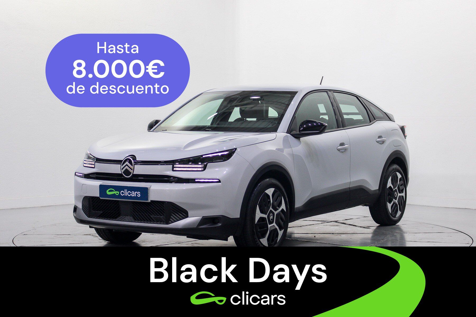 CITROEN C4 (C4 Hybrid Plus eDSC6 136) en Madrid