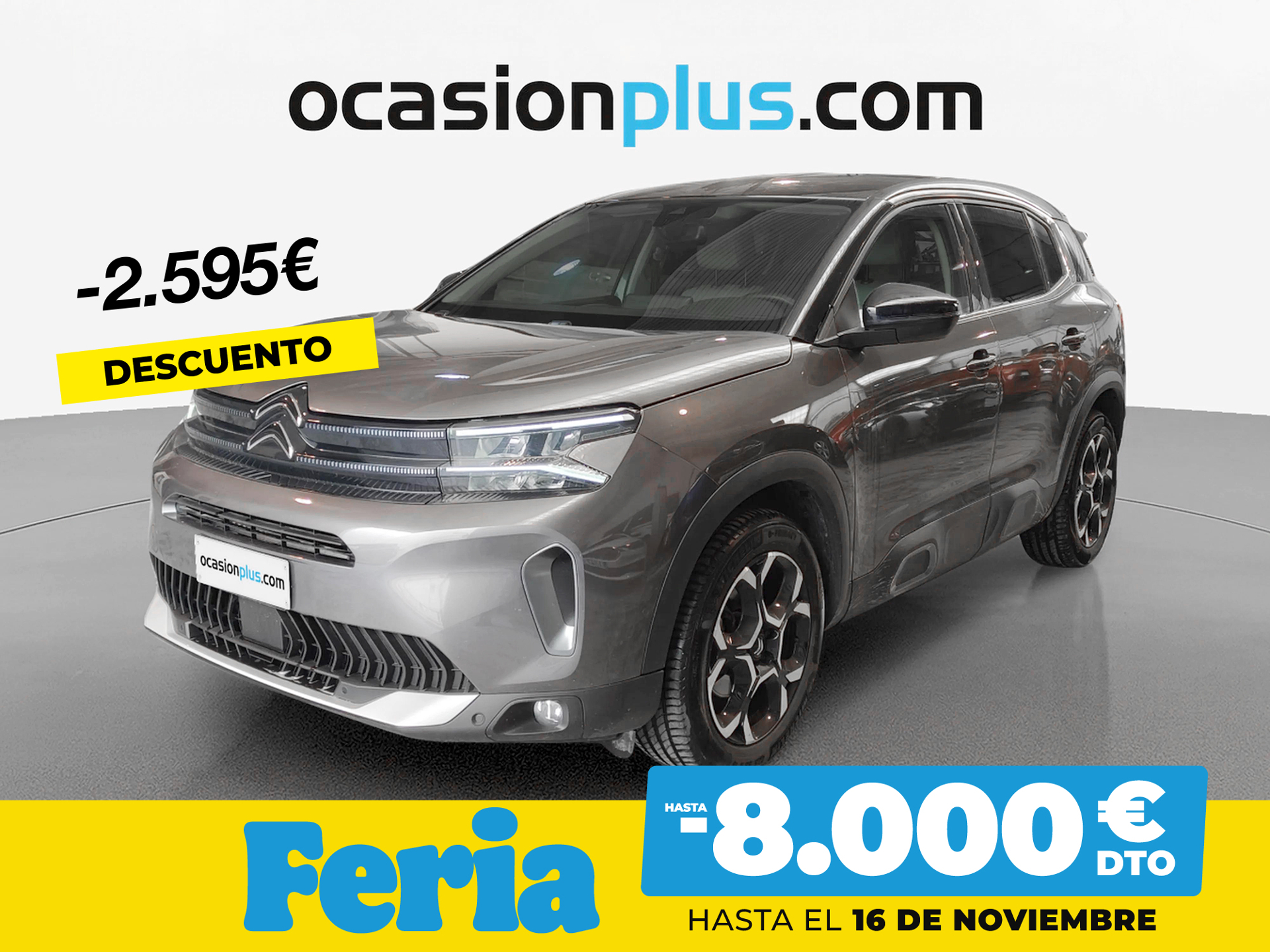 Imagen de CITROEN C5 Aircross