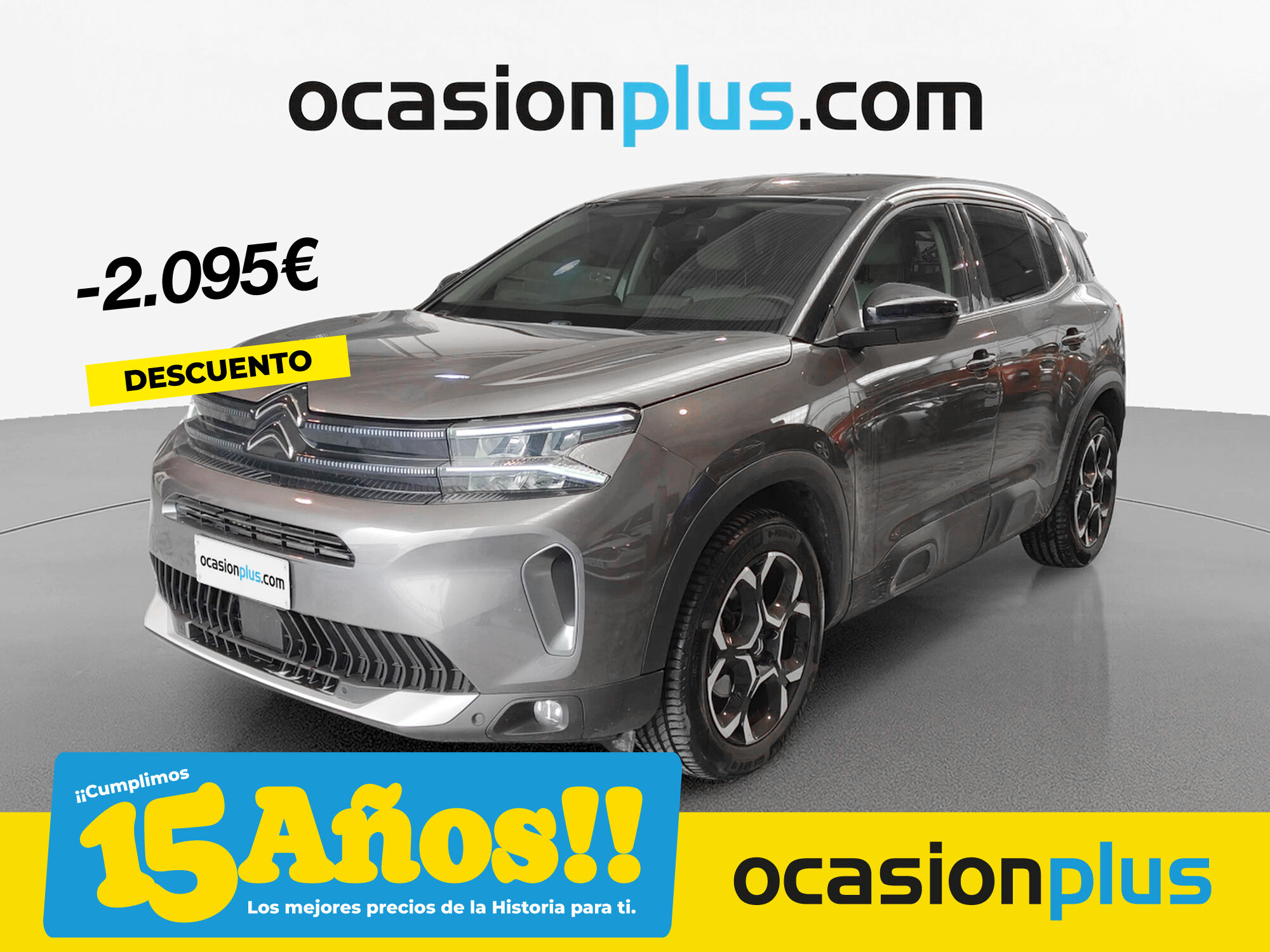 CITROEN C5 Aircross (BlueHDi 130 S&S Max EAT8 96 kW (131 CV)) en Madrid