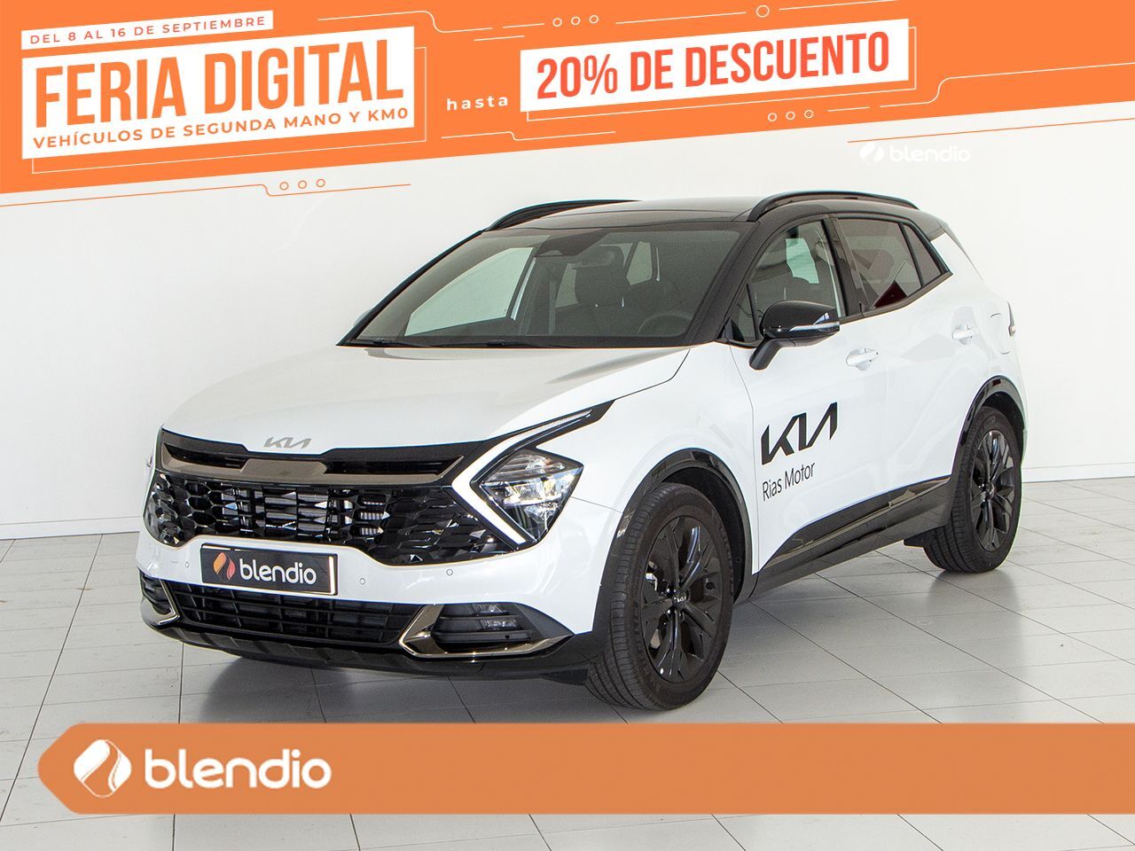 KIA Sportage (1.6 T-GDI MHEV 110KW 30 ANIVERSARIO 150CV 5P) en Cantabria