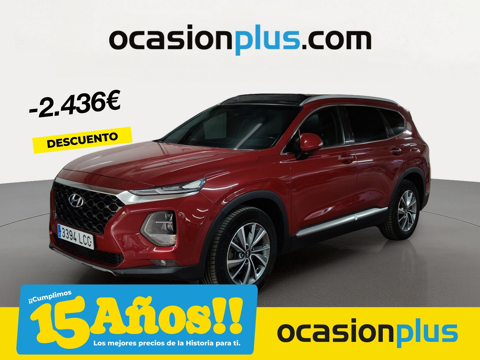 HYUNDAI Santa Fe (2.2 CRDI Tecno SR 4x2 Auto 147 kW (200 CV)) en Madrid