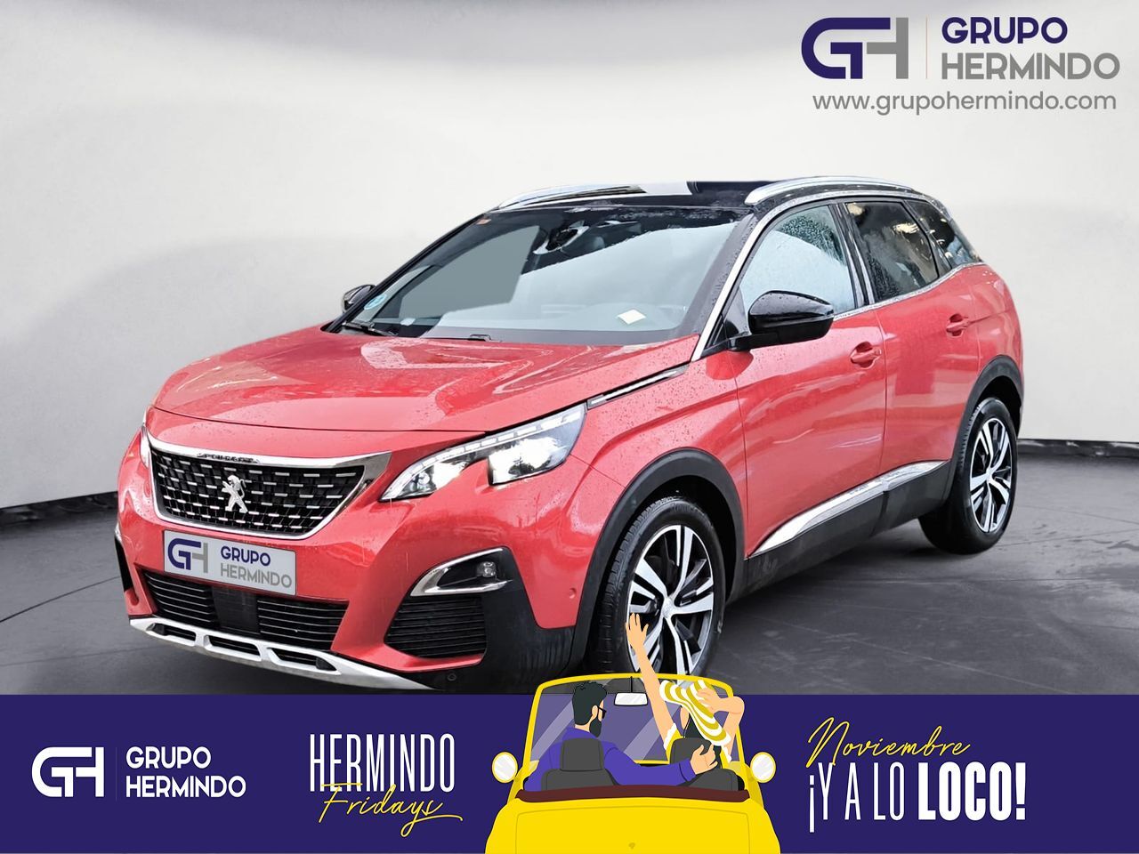 PEUGEOT 3008 (1.5 BLUE HDI 130 CV GT-LINE) en Pontevedra