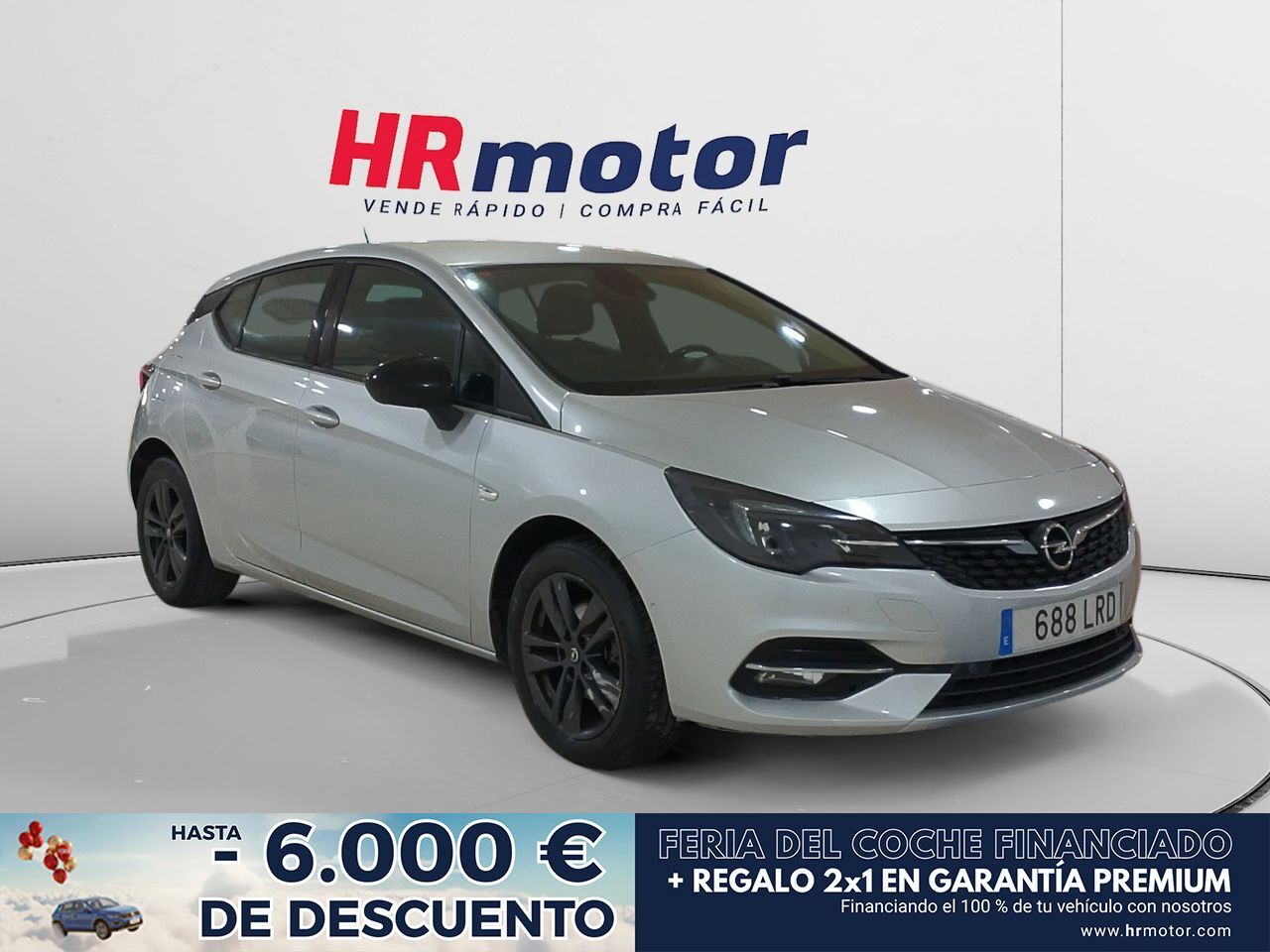 OPEL Astra (Design Tech) en Madrid