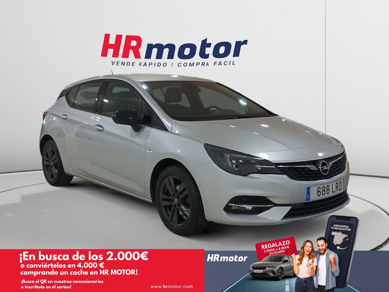 OPEL Astra (Design Tech) en Madrid