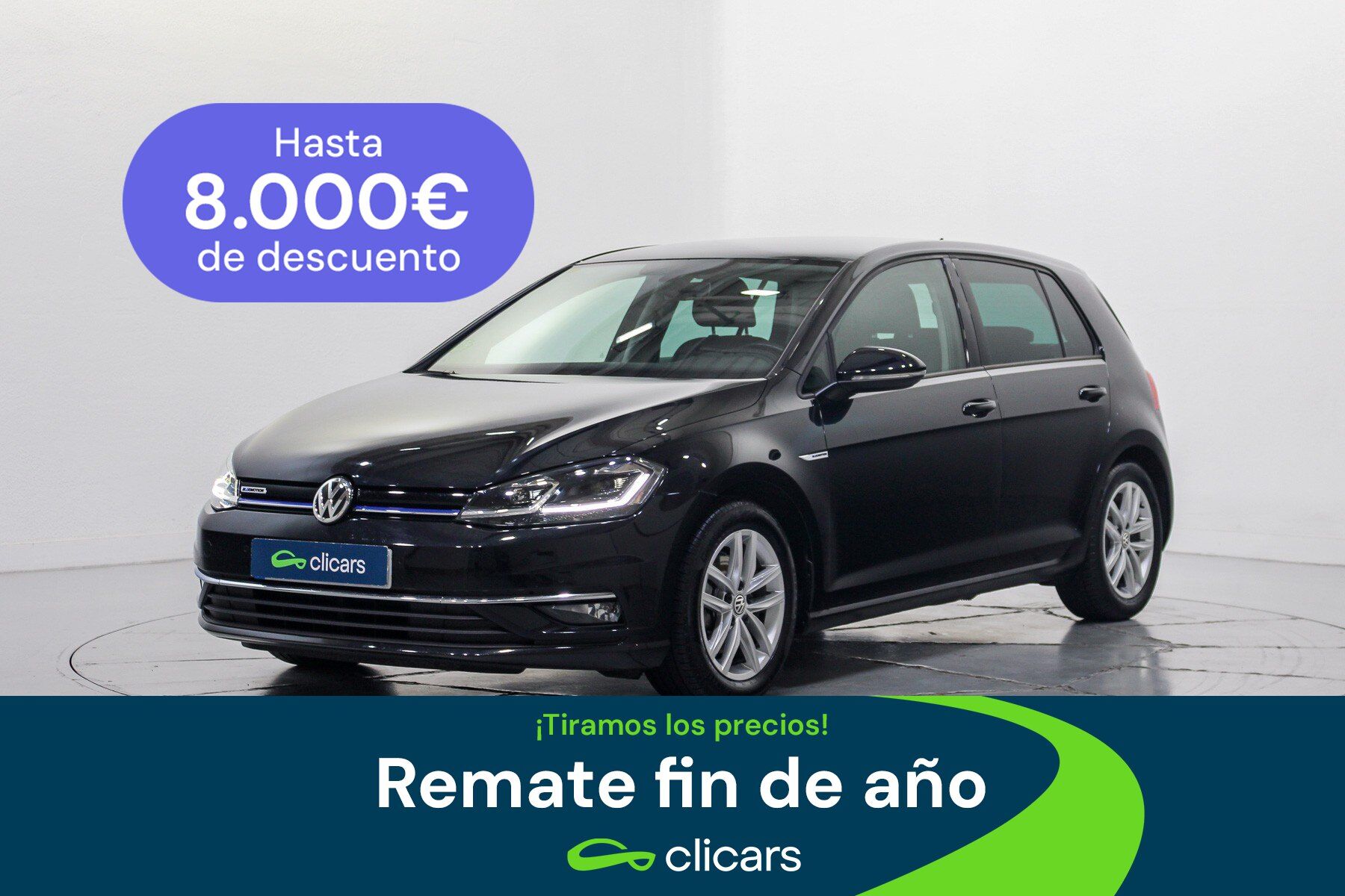 VOLKSWAGEN Golf (Golf 1.5 TSI Evo BM Advance 96kW) en Madrid