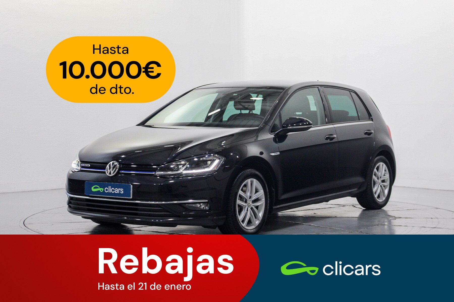 VOLKSWAGEN Golf (Golf 1.5 TSI Evo BM Advance 96kW) en Madrid