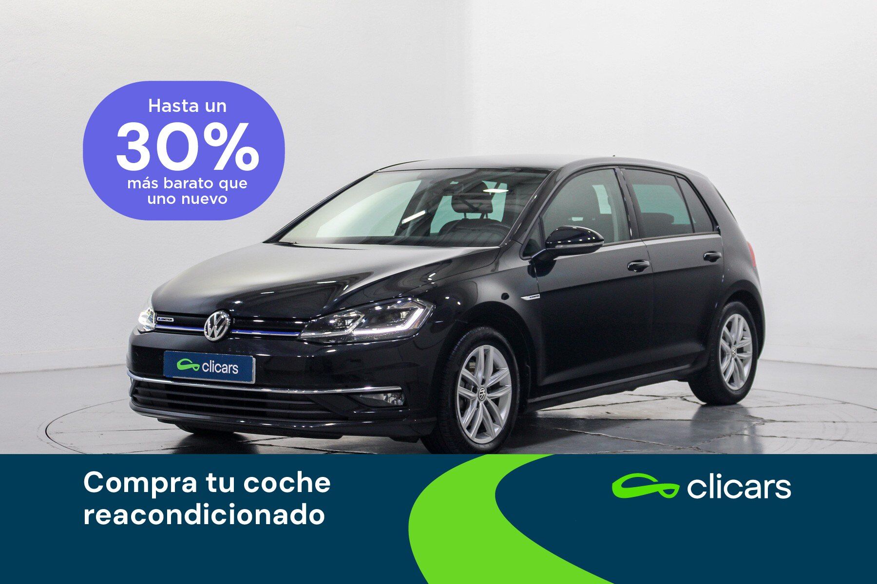 VOLKSWAGEN Golf (Golf 1.5 TSI Evo BM Advance 96kW) en Madrid