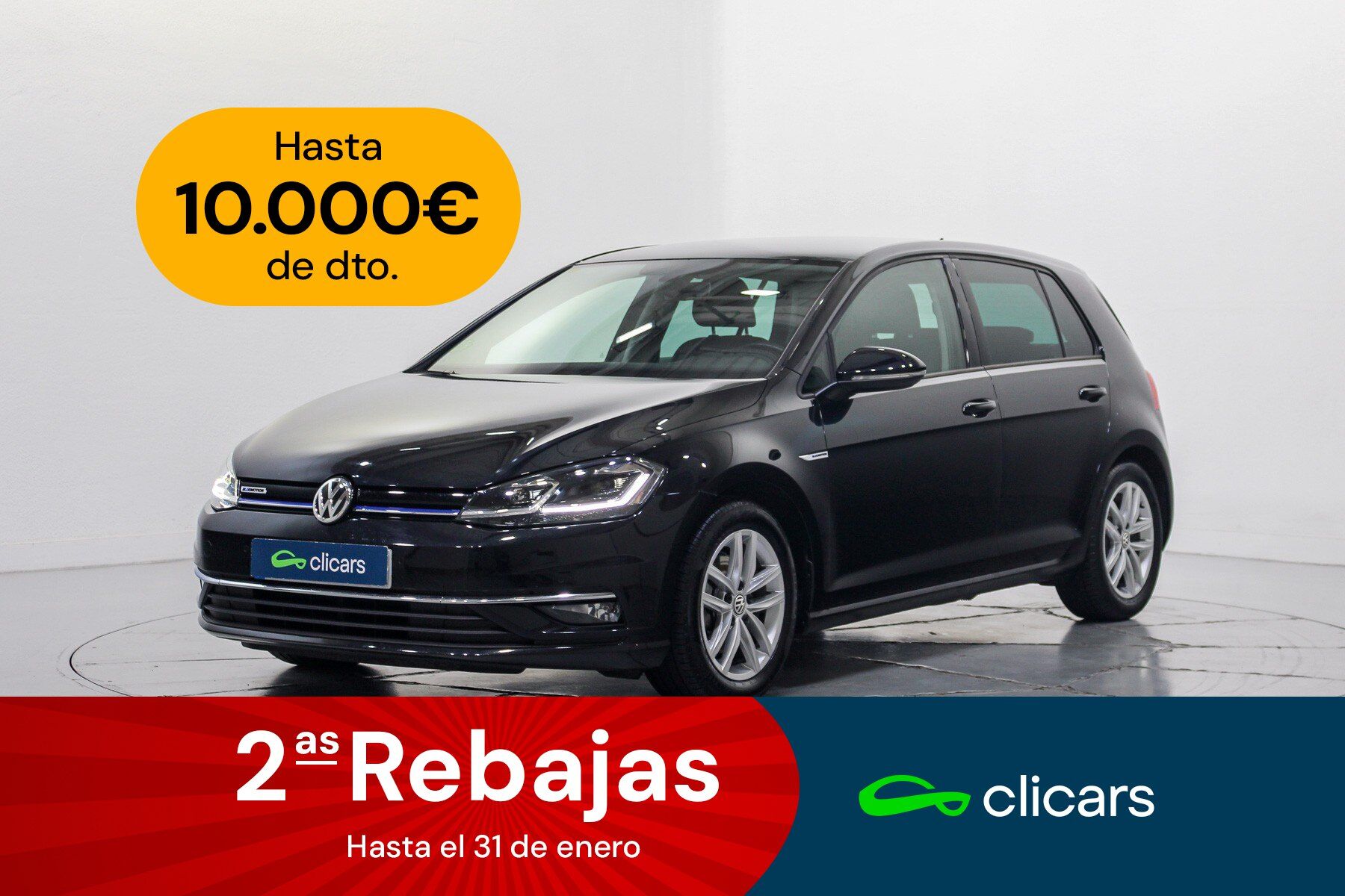 VOLKSWAGEN Golf (Golf 1.5 TSI Evo BM Advance 96kW) en Madrid