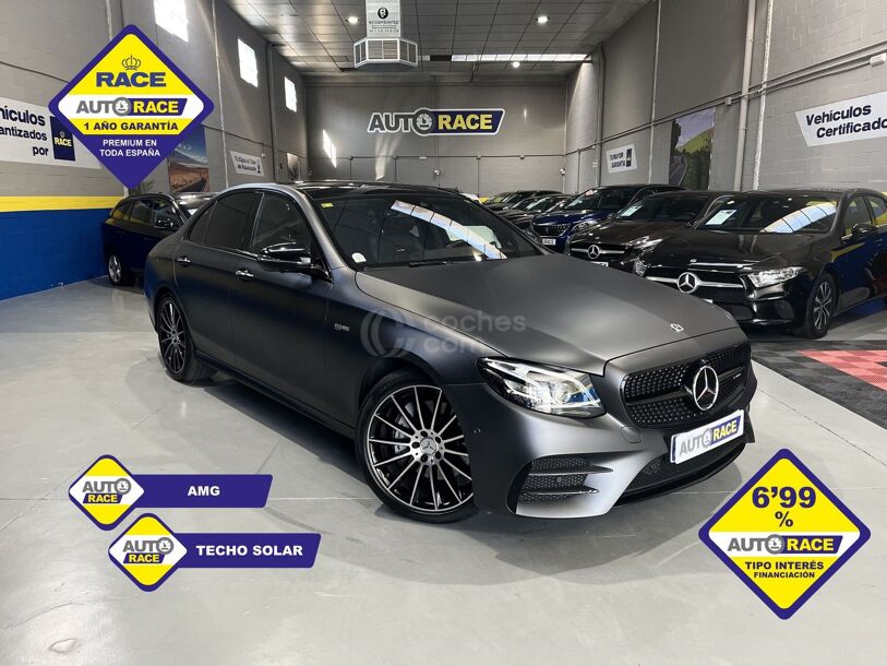 Foto del MERCEDES Clase E E AMG 43 4Matic 9G-Tronic
