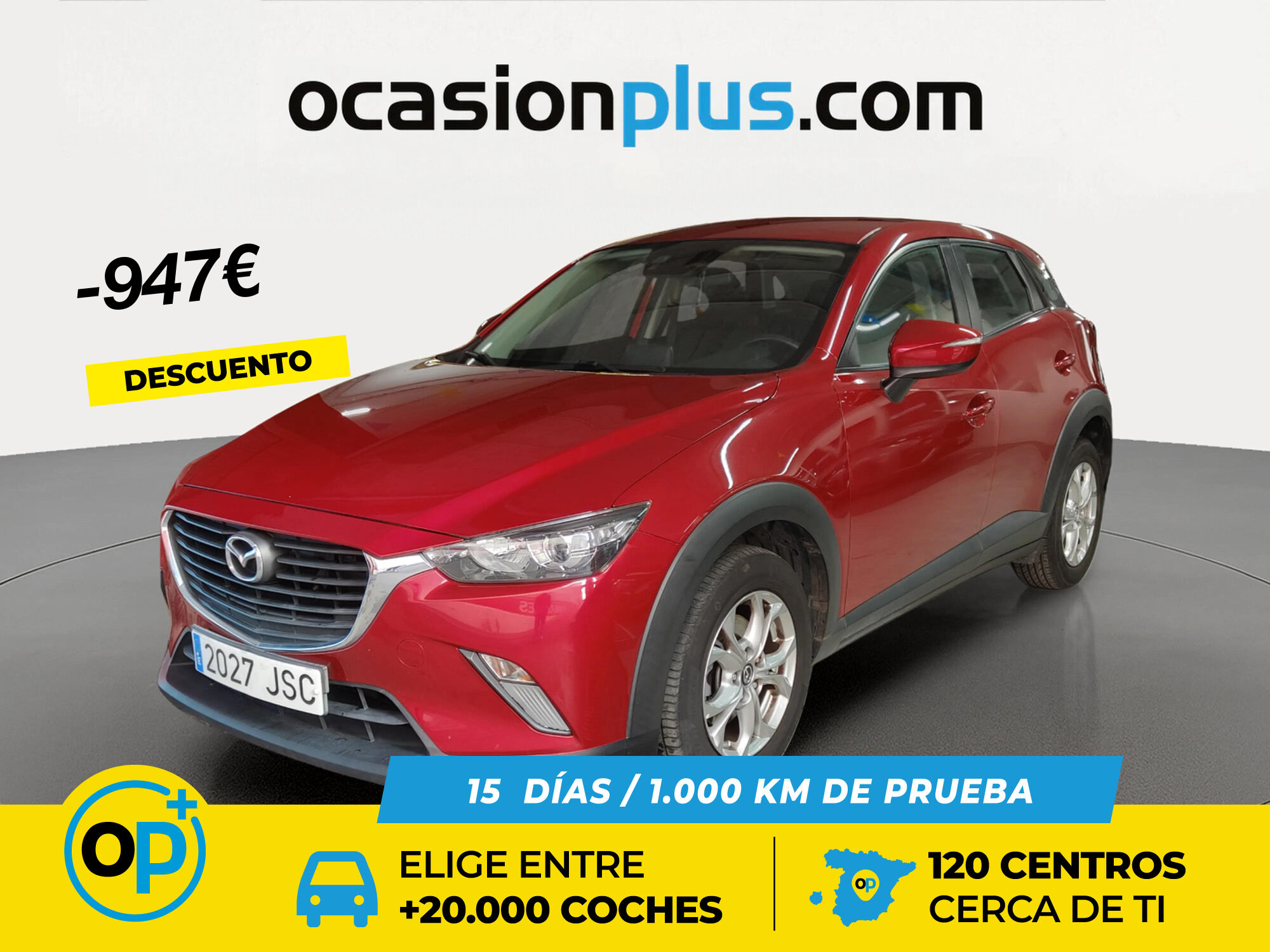 Foto del MAZDA CX-3 2.0 Style+ 2WD 120