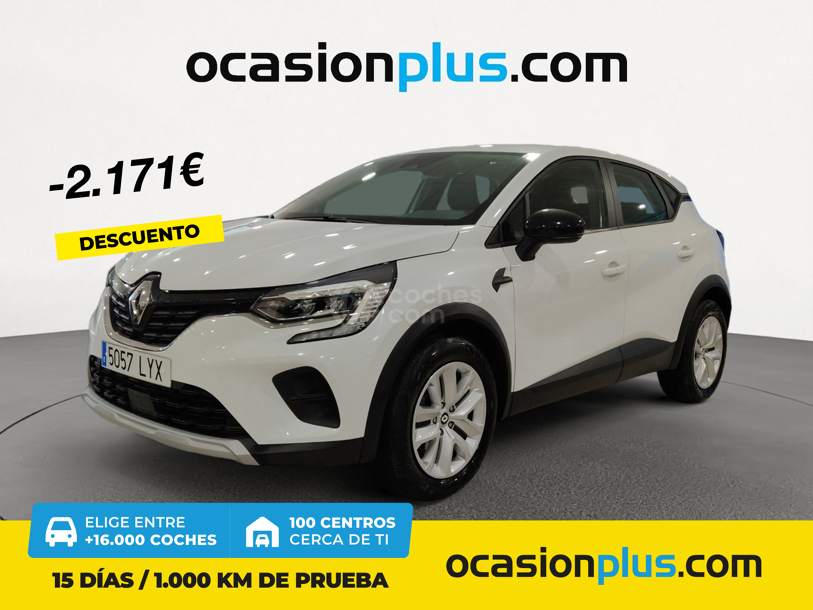 Foto del RENAULT Captur TCe Intens 74kW GLP