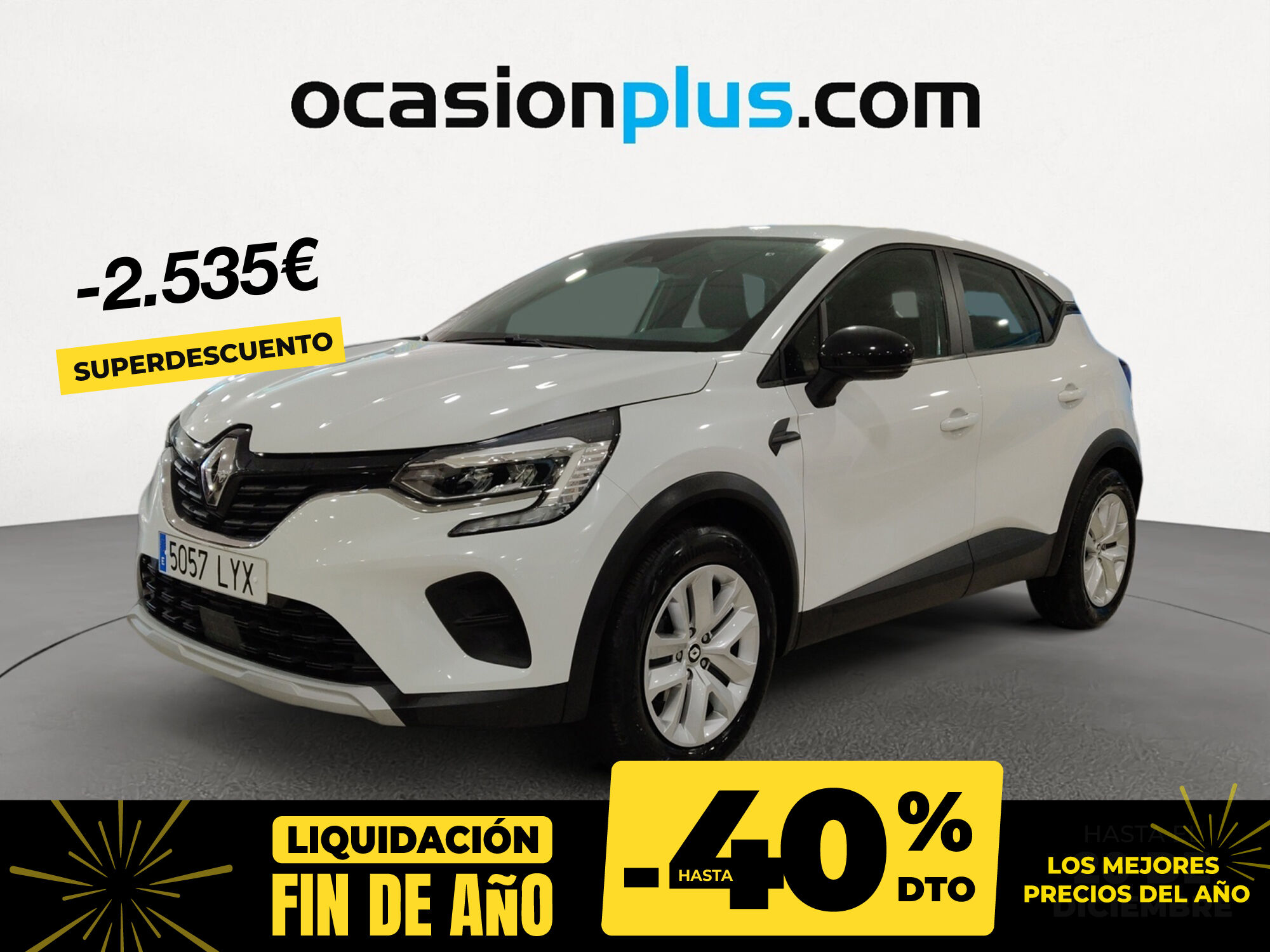 RENAULT Captur (Intens TCe GLP 74 kW (100 CV)) en Madrid