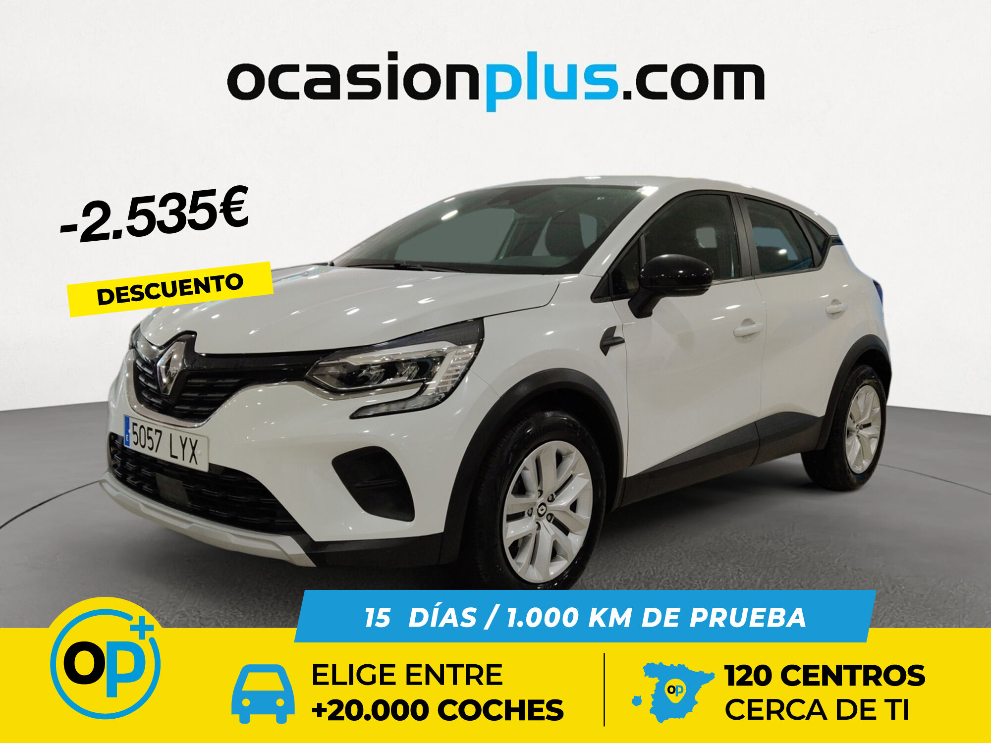 RENAULT Captur (Intens TCe GLP 74 kW (100 CV)) en Madrid