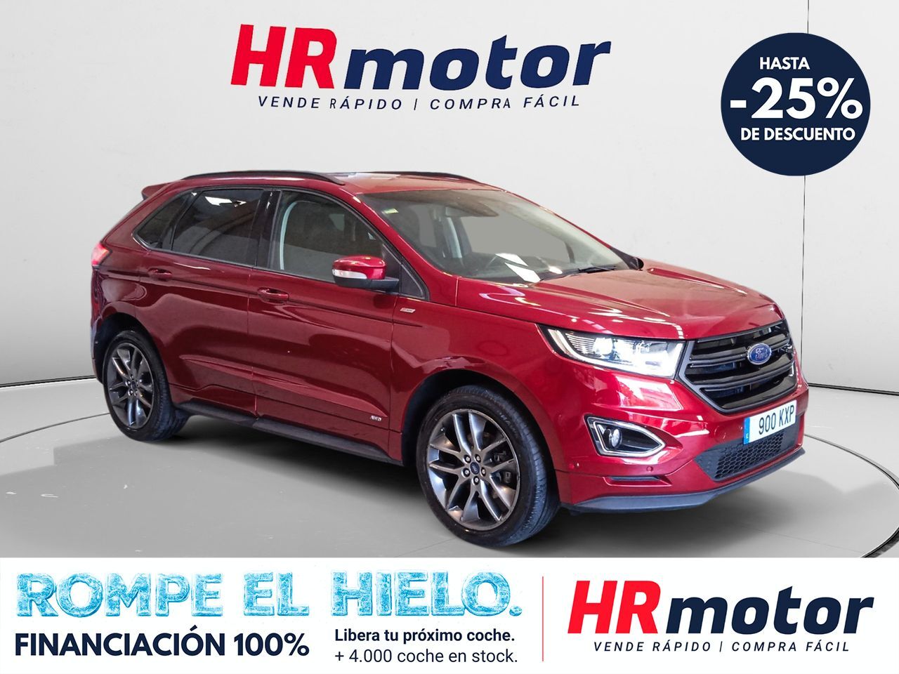 Foto del FORD Edge 2.0TDCi ST-Line 4x4 PowerShift 210