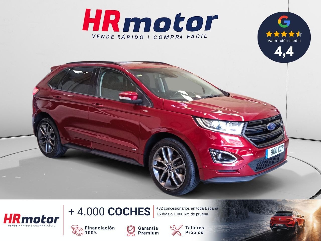 Foto del FORD Edge 2.0TDCi ST-Line 4x4 PowerShift 210