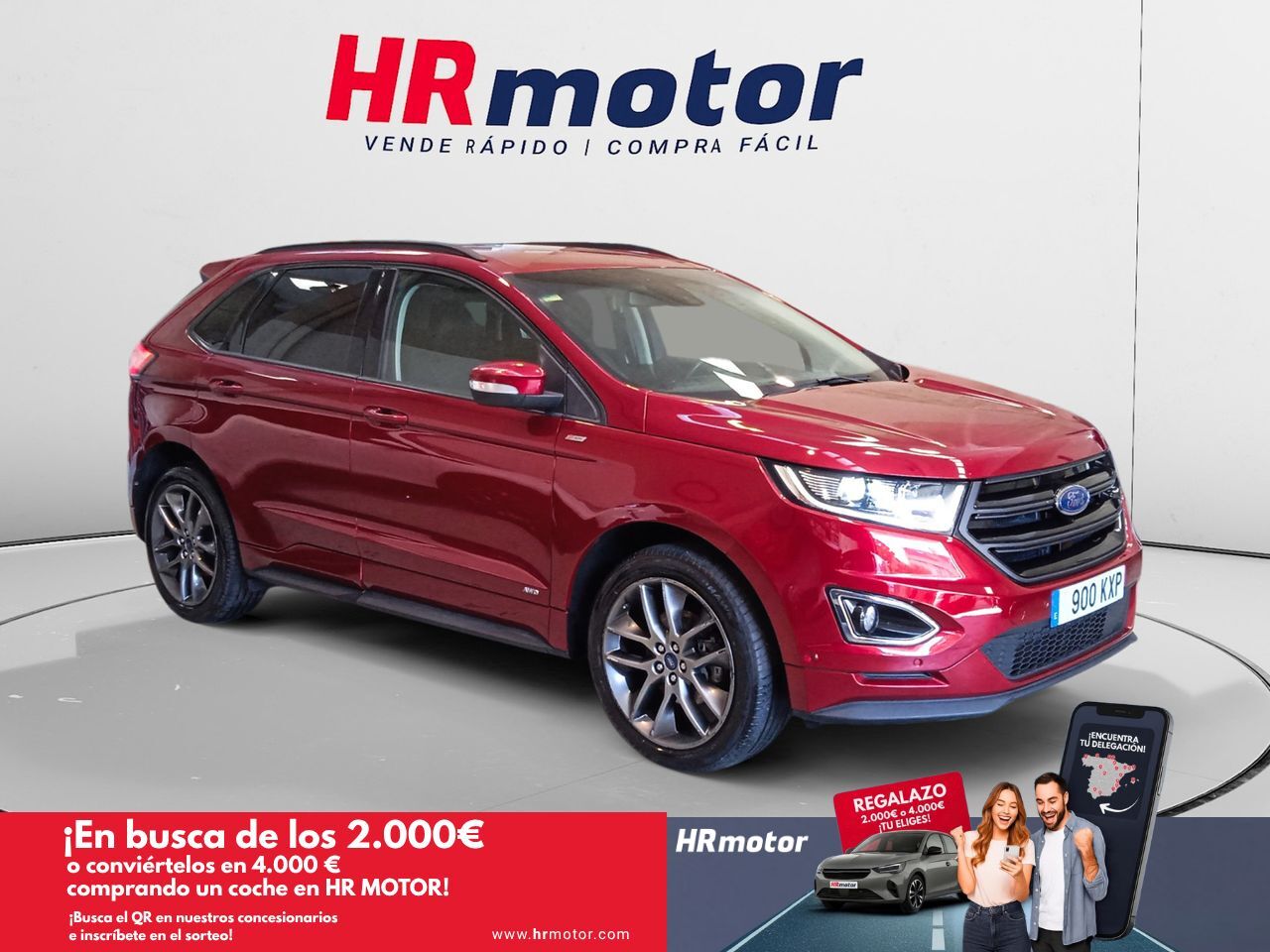 FORD Edge (2.0 TDCi Bi-Turbo ST Line 4x4 S&S) en Madrid