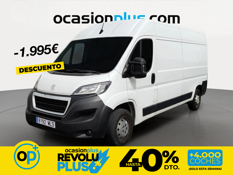 Foto del PEUGEOT Boxer Furgón 2.2BlueHDI 335 L3H2 S&S 140