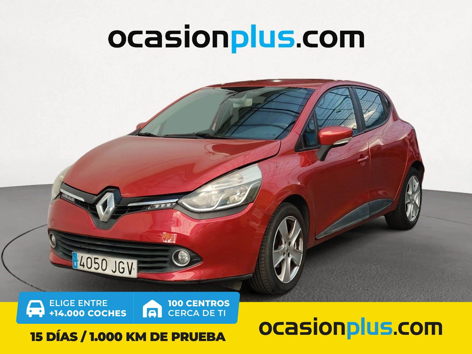 RENAULT Clio (Dynamique Energy TCe 66 kW (90 CV)) en Madrid