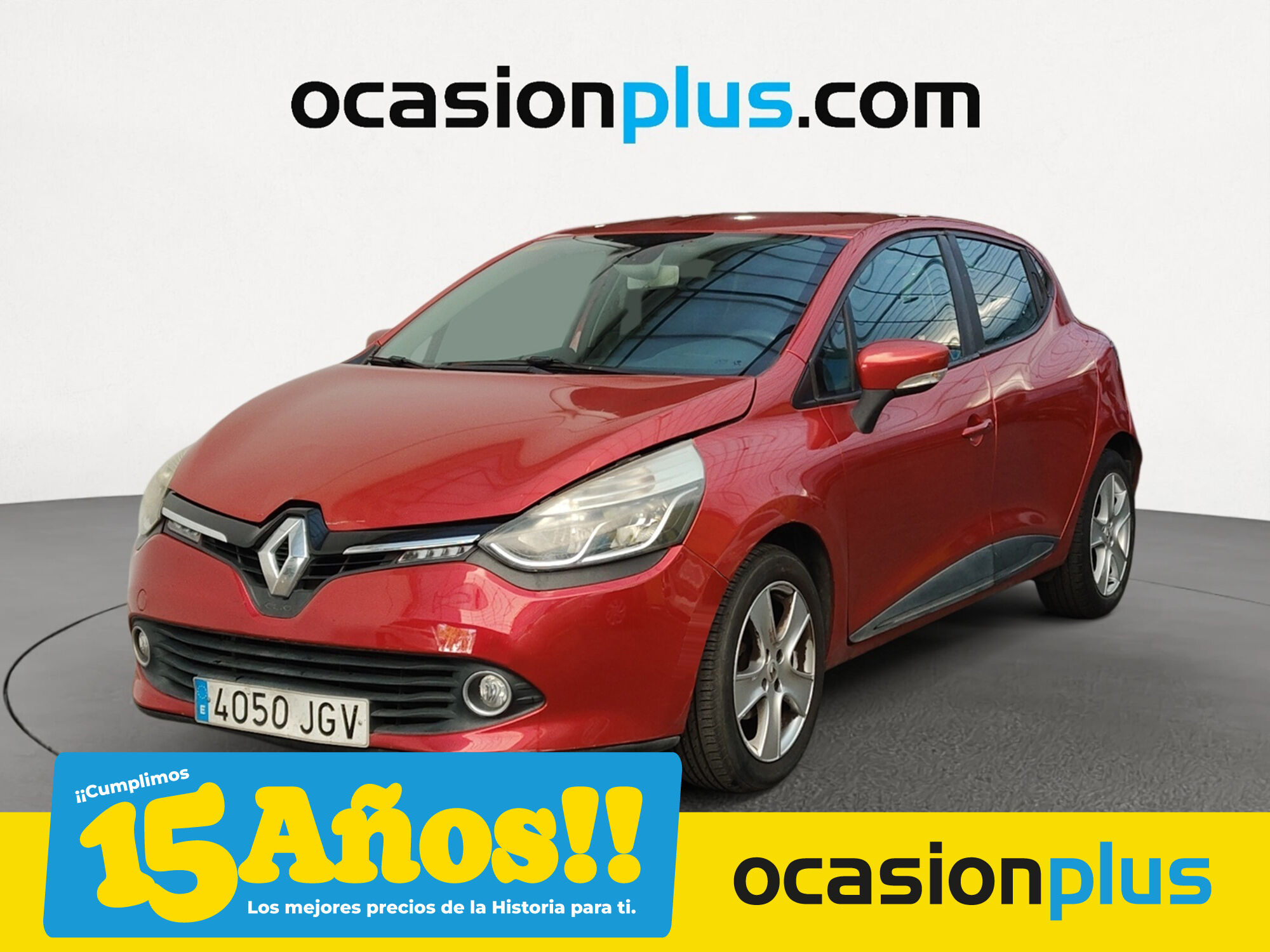 RENAULT Clio (Dynamique Energy TCe 66 kW (90 CV)) en Madrid