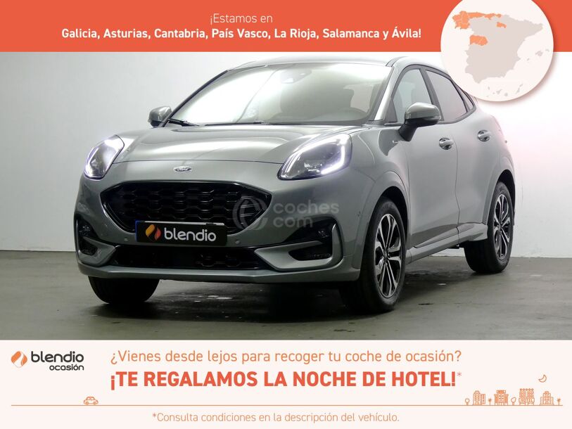 Foto del FORD Puma 1.0 EcoBoost MHEV ST-Line 125