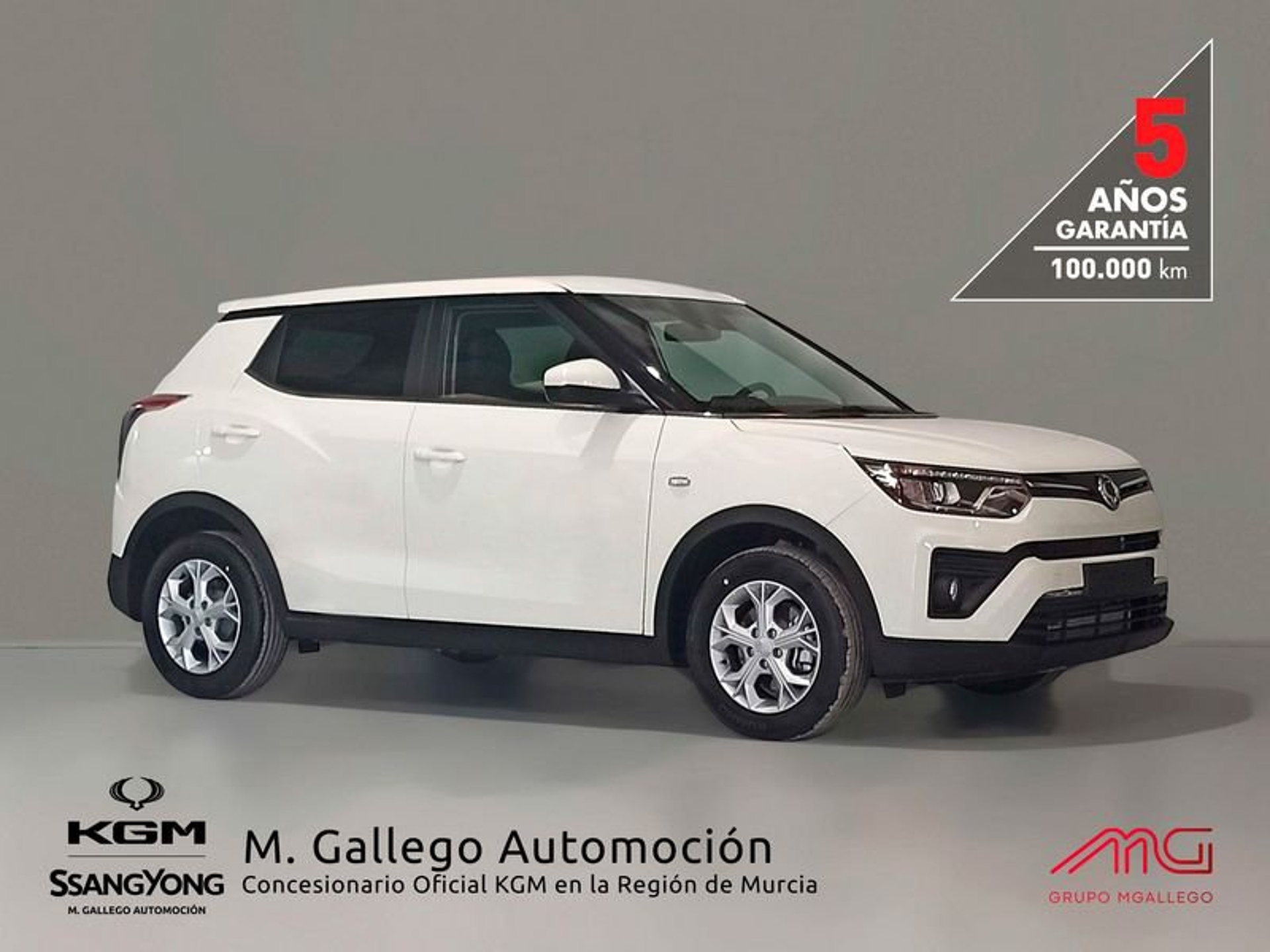 Imagen de SSANGYONG KGM Tivoli