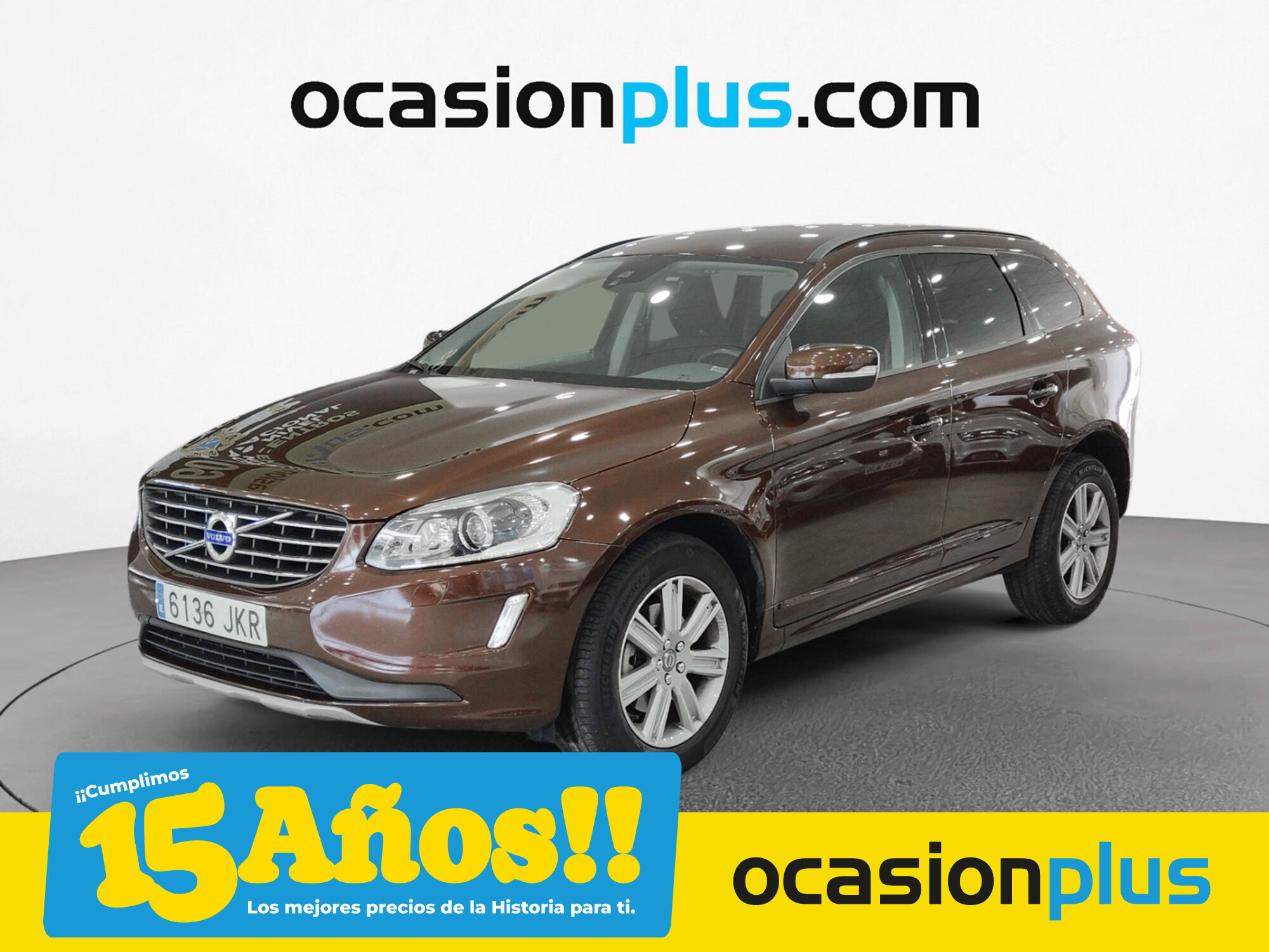 VOLVO XC60 (D3 Kinetic Auto 110 kW (150 CV)) en Madrid
