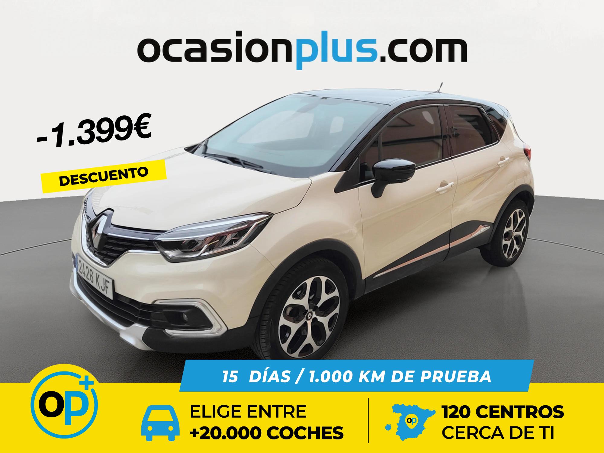 RENAULT Captur (S-Edition Energy TCe 87 kW (120 CV) EDC) en Madrid