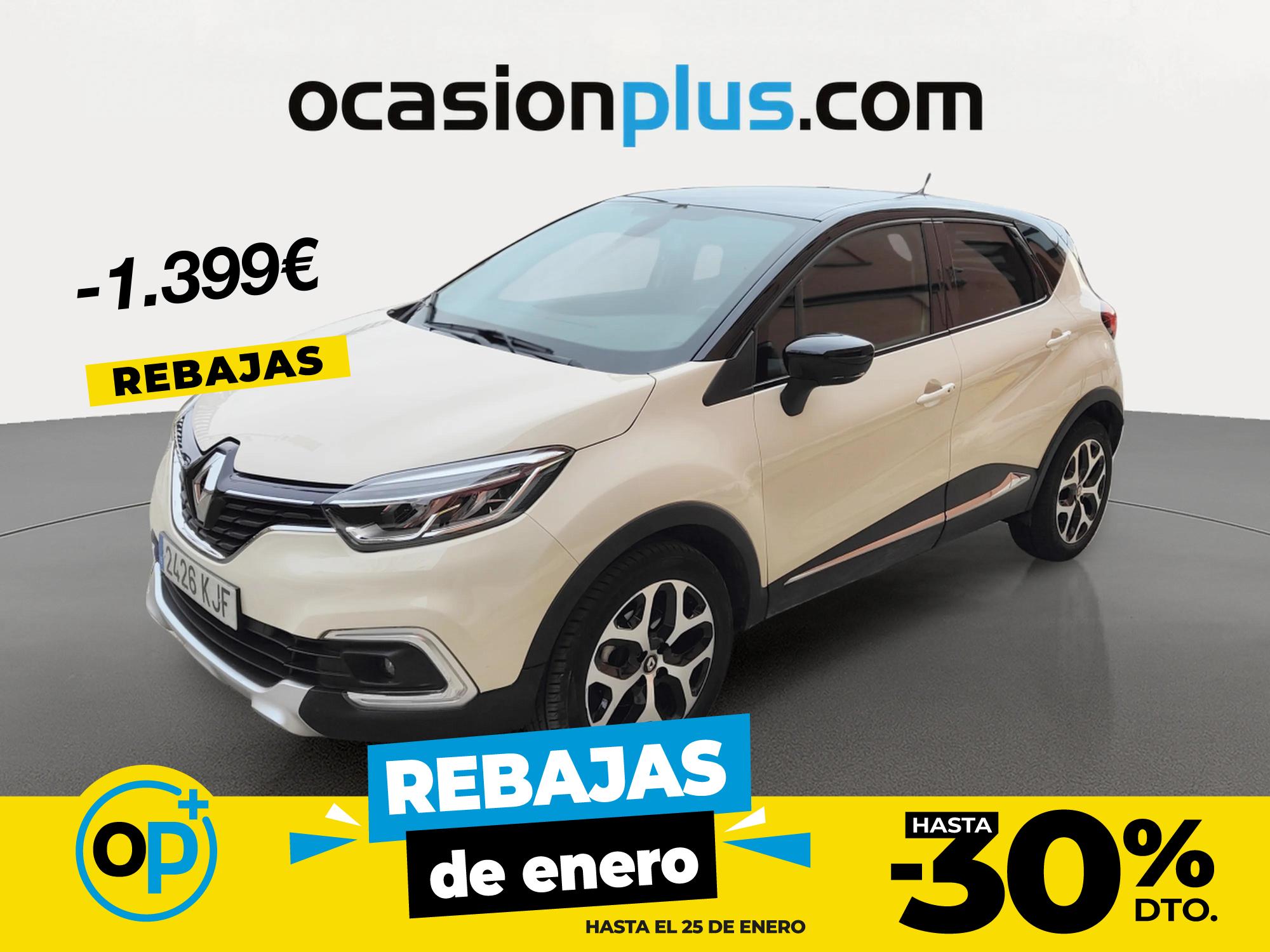 RENAULT Captur (S-Edition Energy TCe 87 kW (120 CV) EDC) en Madrid