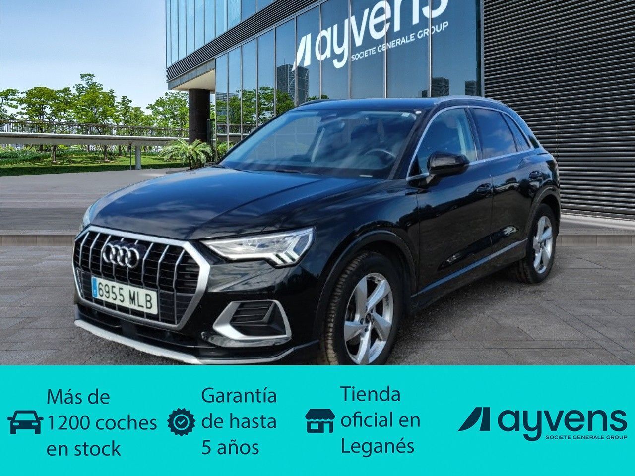 AUDI Q3 (Advanced 35 TDI 110 kW (150 CV) S tronic) en Madrid