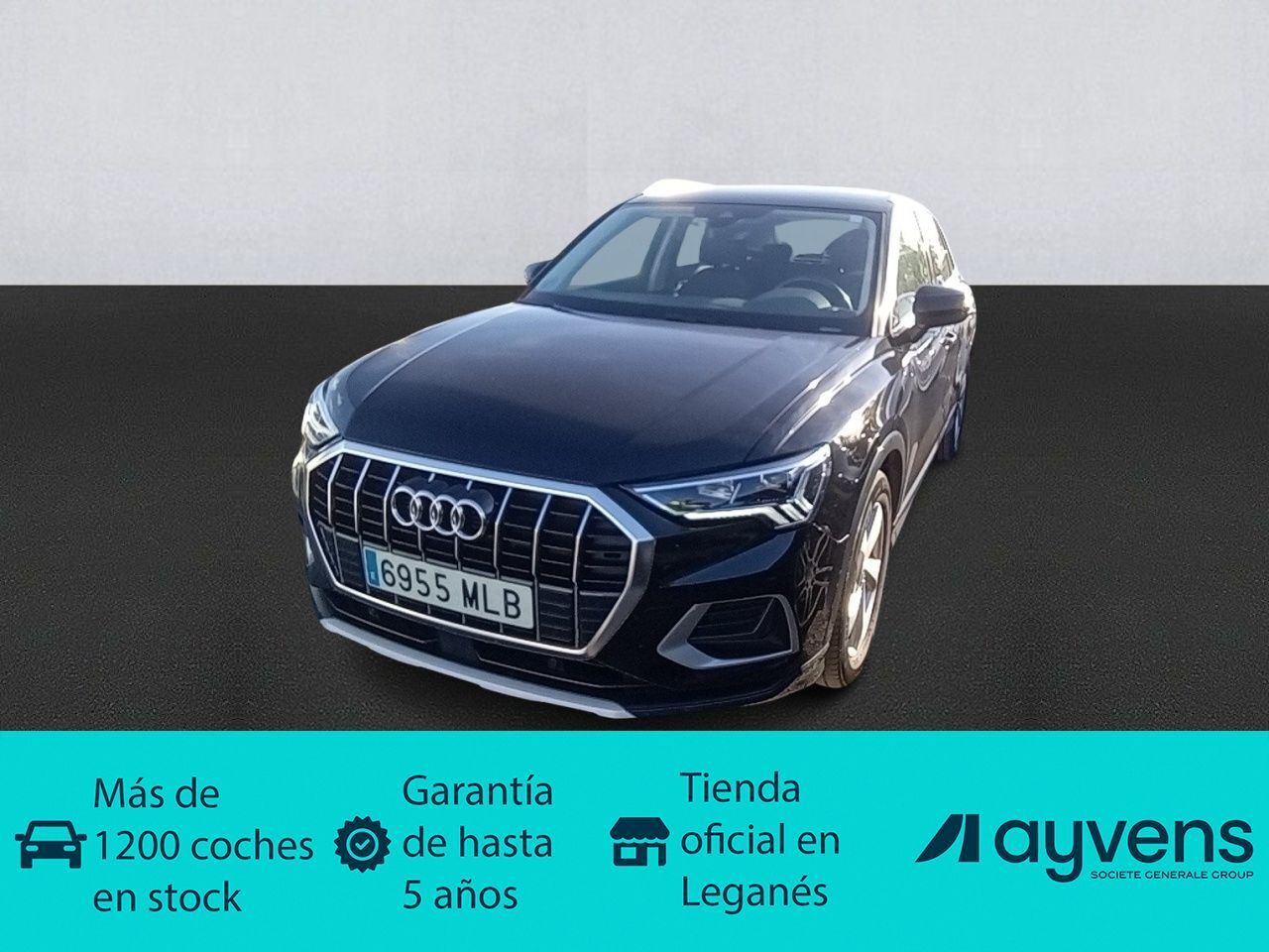 AUDI Q3 (Advanced 35 TDI 110 kW (150 CV) S tronic) en Madrid