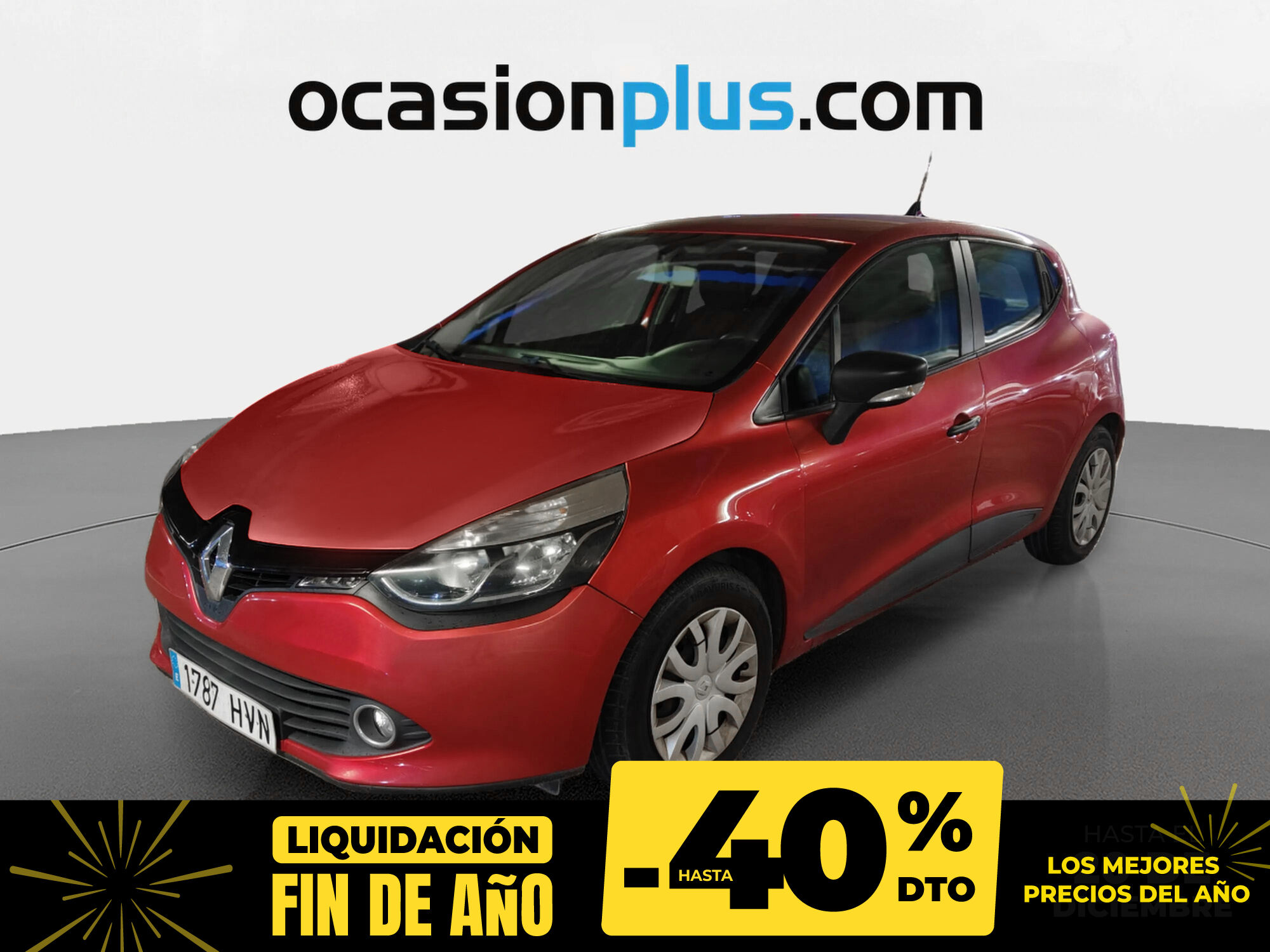 RENAULT Clio (1.2 Authentique 55 kW (75 CV)) en Madrid