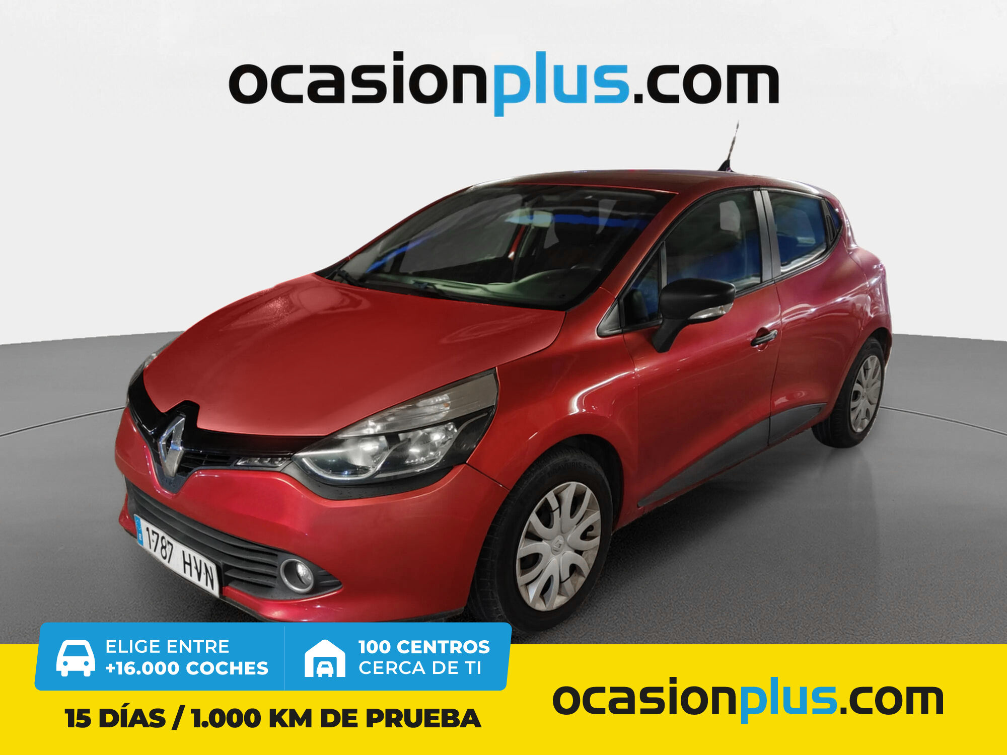 RENAULT Clio (1.2 Authentique 55 kW (75 CV)) en Madrid