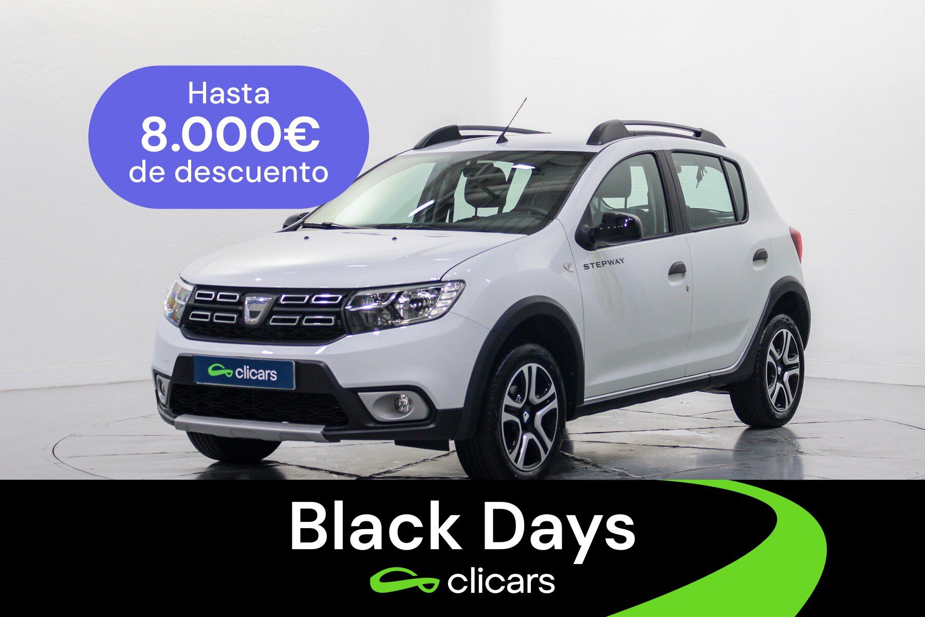 DACIA Sandero (Sandero 1.0 TCE Stepway Serie Limitada Aniversario 74kW) en 