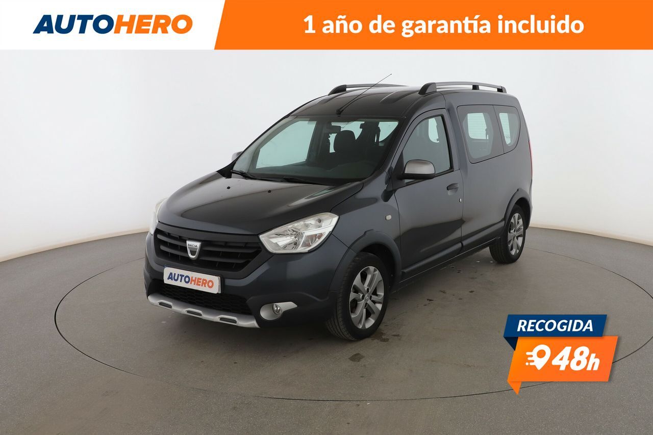 DACIA Dokker (1.5 dCi Diesel Stepway) en Madrid
