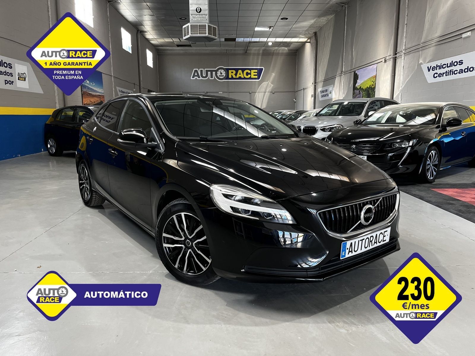 VOLVO V40 (D2 Momentum Aut. 120) en Sevilla
