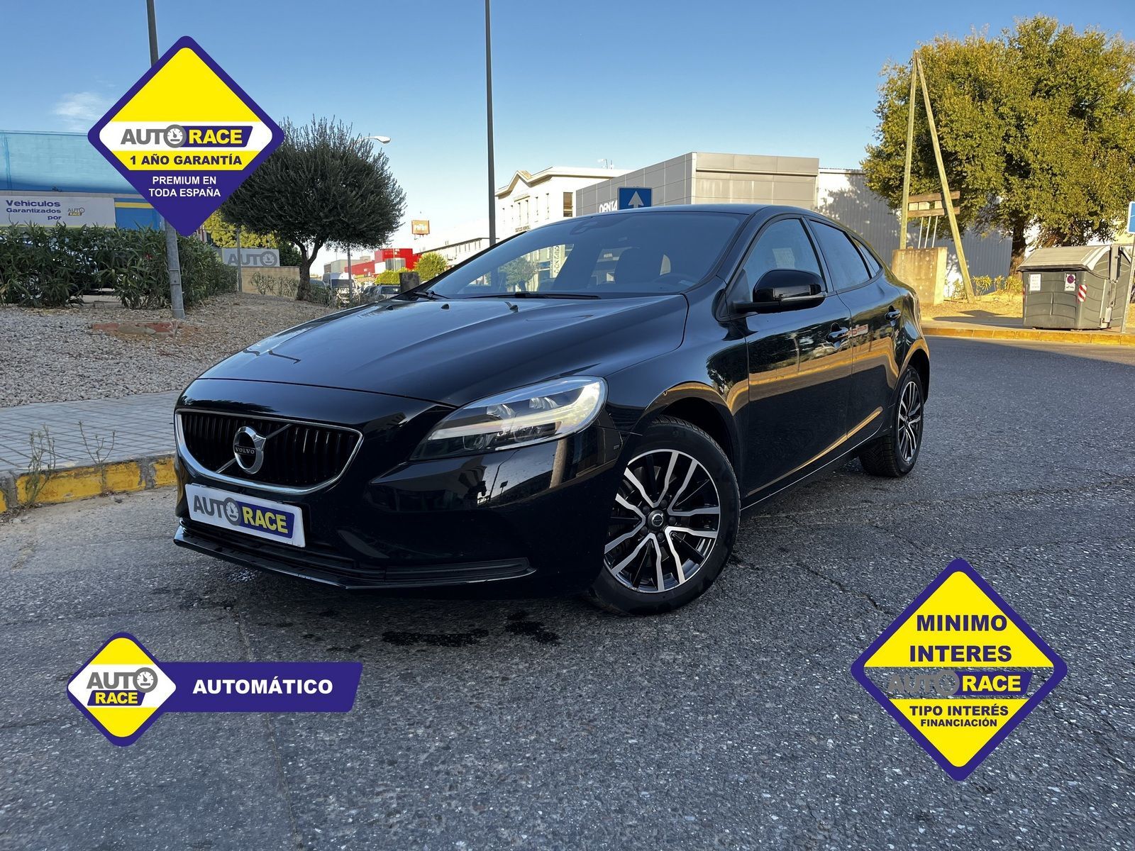 VOLVO V40 (D2 Momentum Aut. 120) en Sevilla