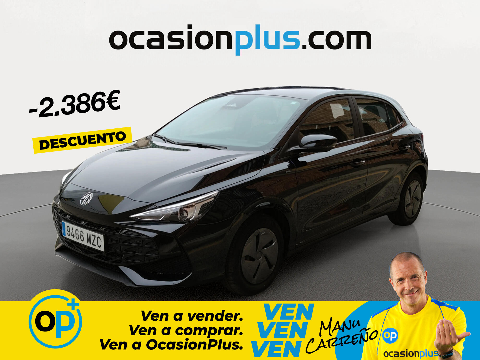 Foto del MG 3 1.5 Standard