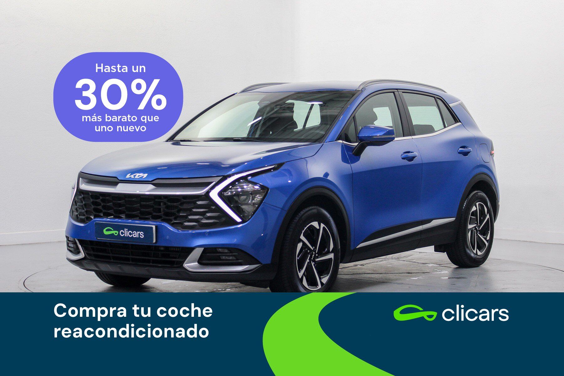 Foto del KIA Sportage 1.6 T-GDi Drive 150